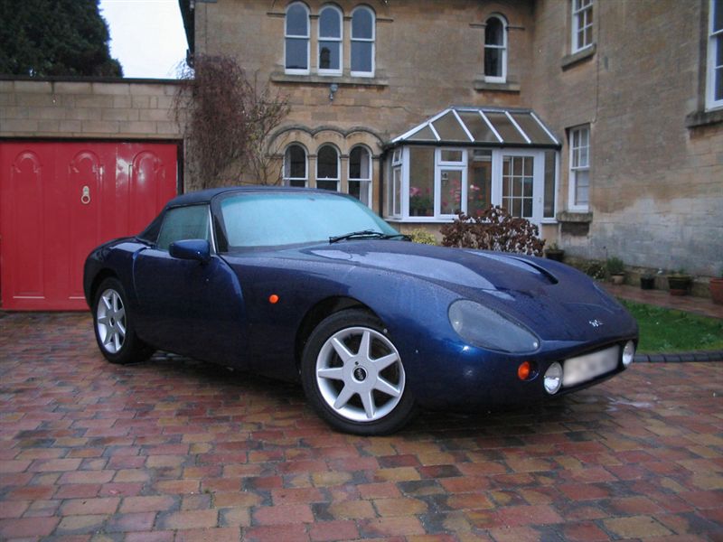 TVR , Griffith , 500 